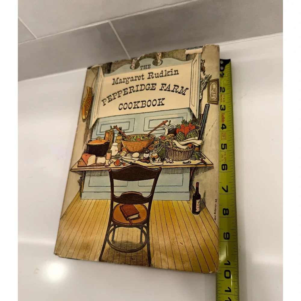Grosset & Dunlap Margaret Rudkin Pepperidge Farm Cookbook 1965 Vintage Hardcover